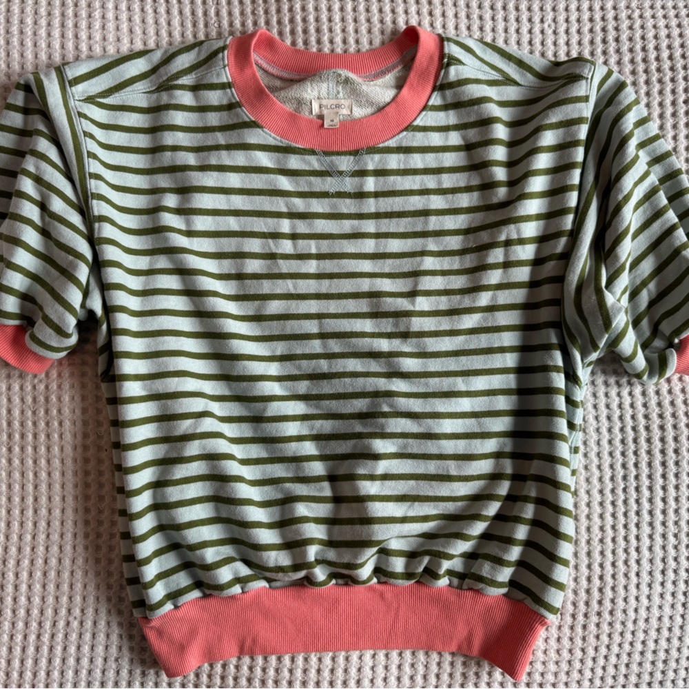 Pilcro Niki Bubble Sweatshirt XS